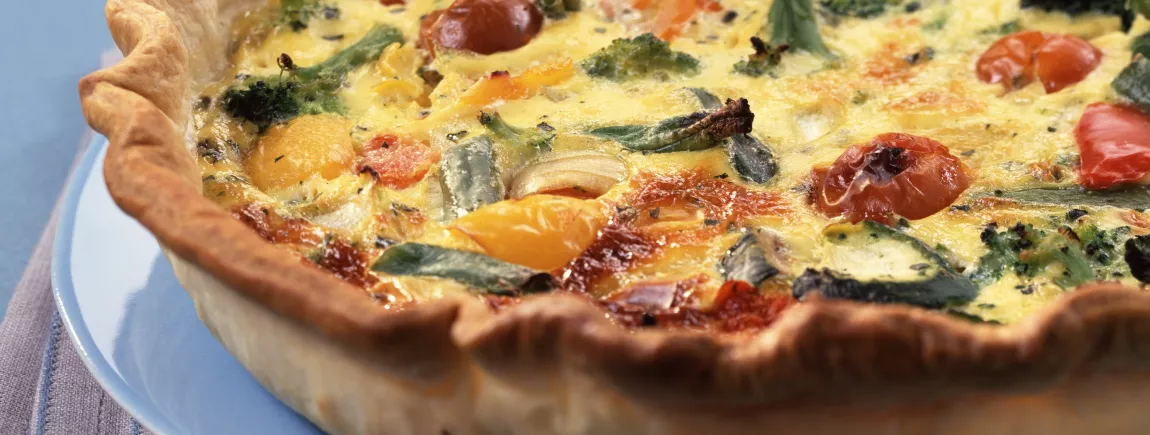 Quiche aux légumes Quiche aux légumes