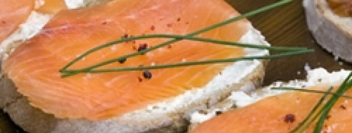 Tartines au saumon avec Pelletier® Tartines au saumon avec Pelletier®