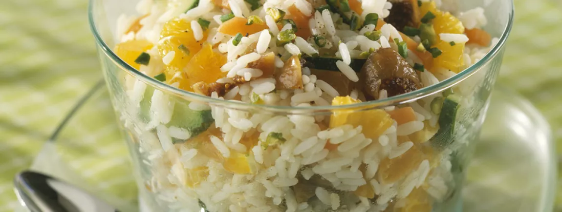 Salade de riz Salade de riz
