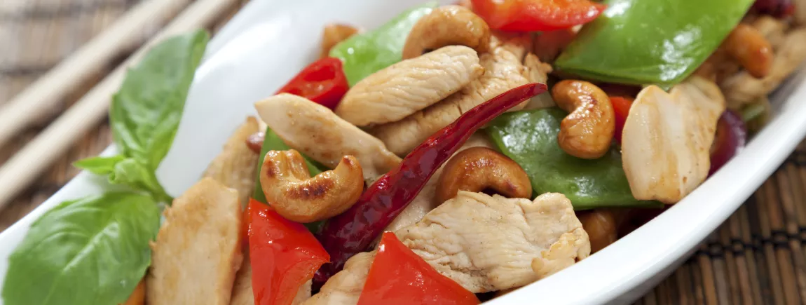 Poulet aux noix de cajou Poulet aux noix de cajou
