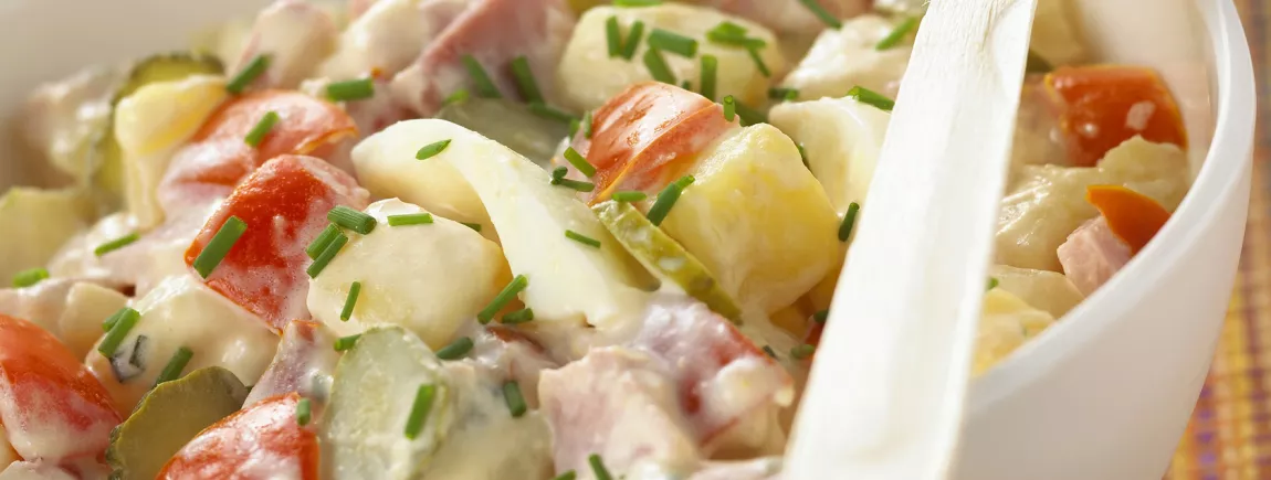 Salade piémontaise Salade piémontaise