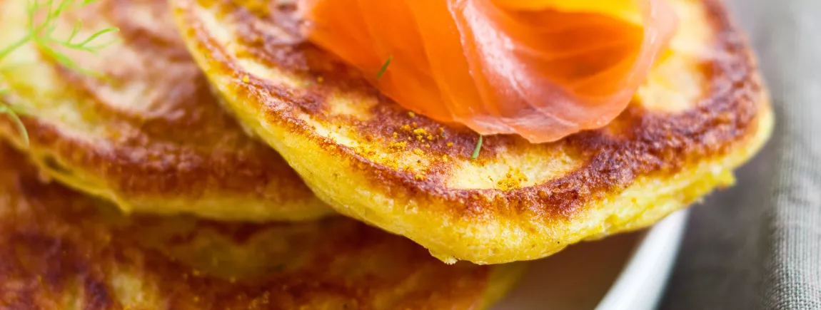 Blinis légers au curry avec Maizena ® Blinis légers au curry avec Maizena®
