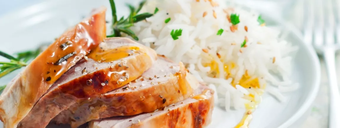 Filet "très" mignon au romarin et miel