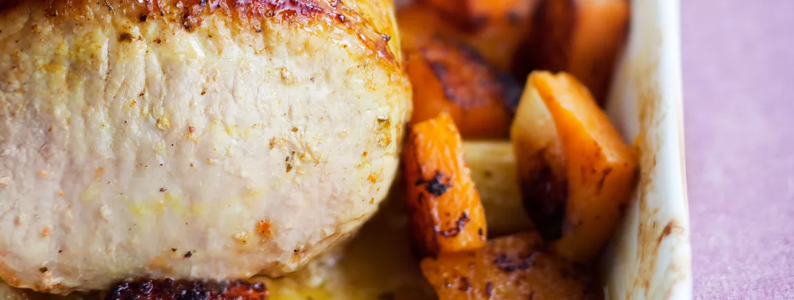 Filet de porc aux patates douces avec Knorr®