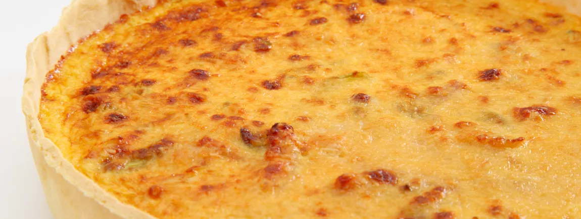 Osez la quiche à la moutarde ! Un délice Tarte à la moutarde à l’ancienne avec Amora ®