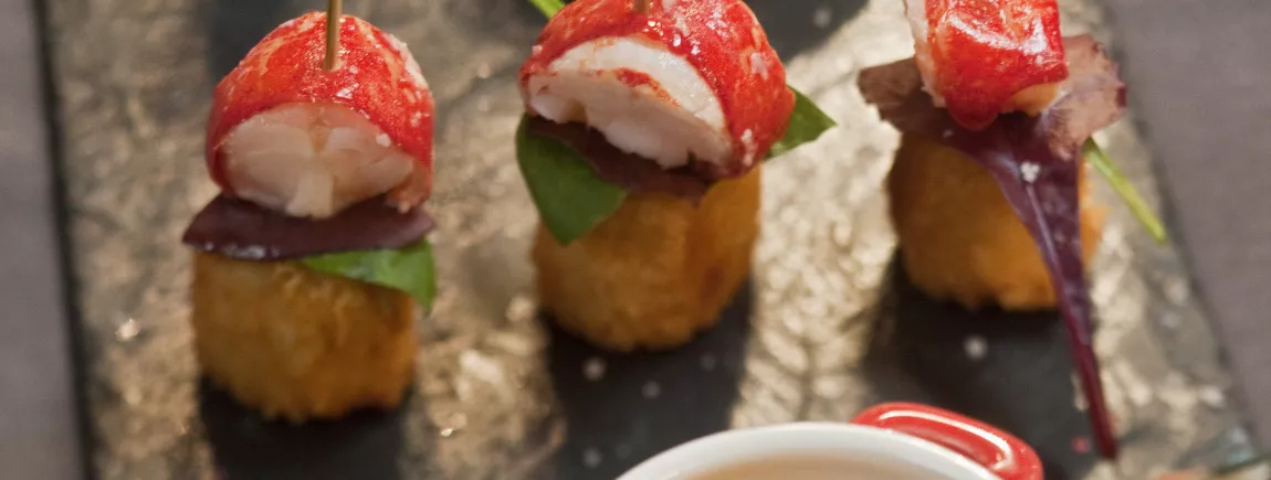 Déclinaison apéritive autour du homard avec Knorr ® Déclinaison apéritive autour du homard avec Knorr ®