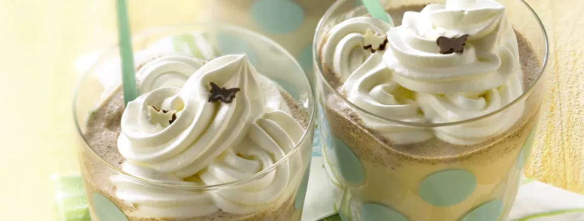 Milkshake à la pistache avec Carte d'Or ® Milkshake à la pistache avec Carte d'Or®