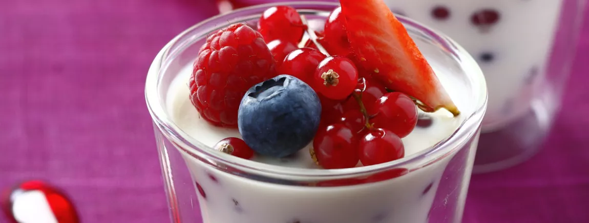 Panacotta aux fruits rouges Panacotta aux fruits rouges