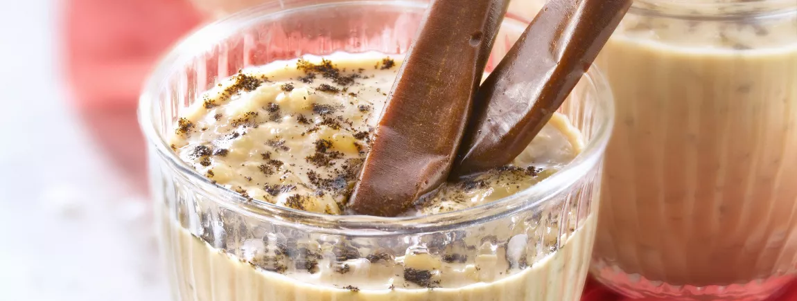 Riz au lait avec Carambar® Riz au lait avec Carambar®