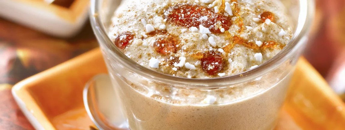Mousse aux Carambar® et à la fleur de sel Mousse aux Carambar® et à la fleur de sel