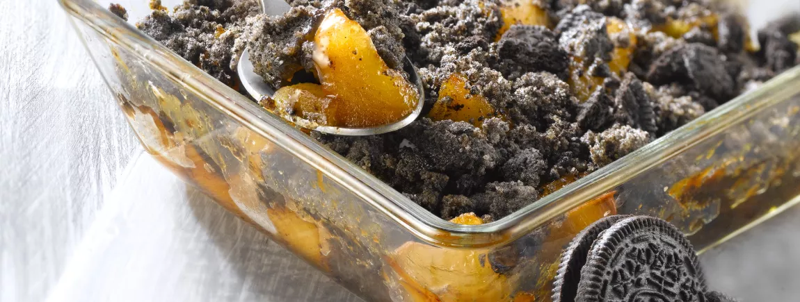 Crumble aux pommes et aux Oreo® Crumble aux pommes et aux Oreo®