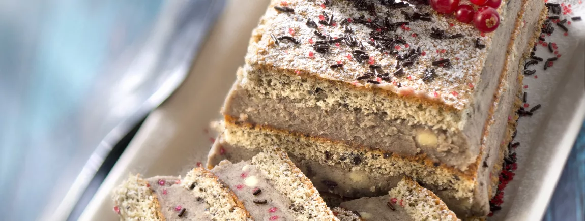 Bûche glacée aux Oreo® Bûche glacée aux Oreo®