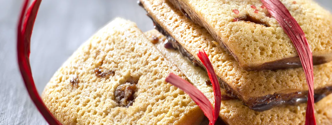 Financiers au Carambar® Caramel