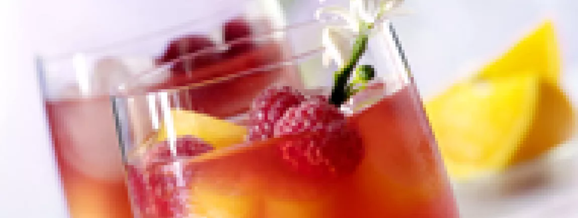 Infusion aux fruits rouges avec Eléphant ® Infusion aux fruits rouges avec Eléphant®