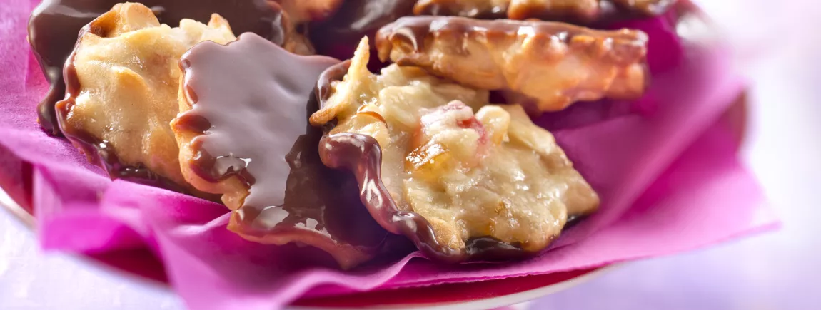 Florentins au Carambar® Caramel Florentins au Carambar® Caramel