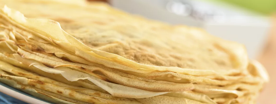 Crêpes traditionnelles avec Maïzena ® Crêpes traditionnelles avec Maïzena®