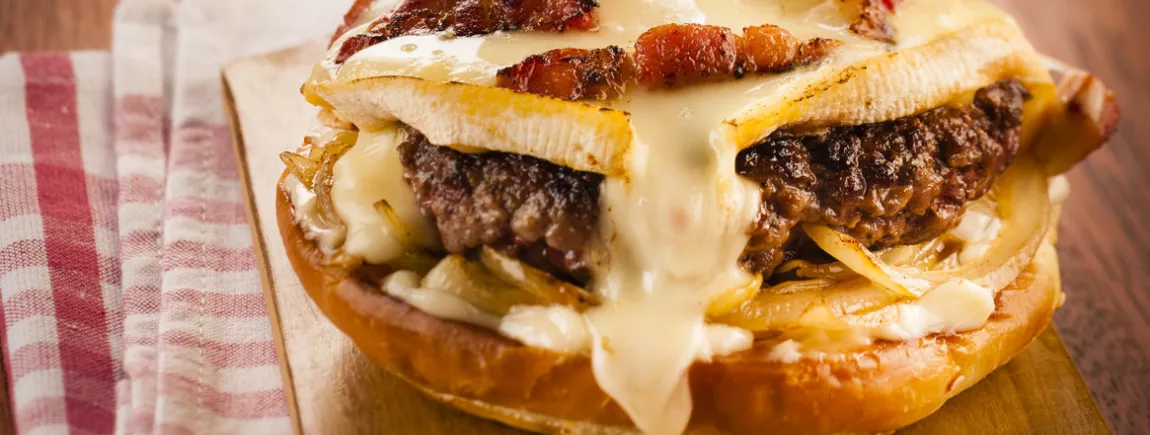 Hamburger raclette Hamburger raclette