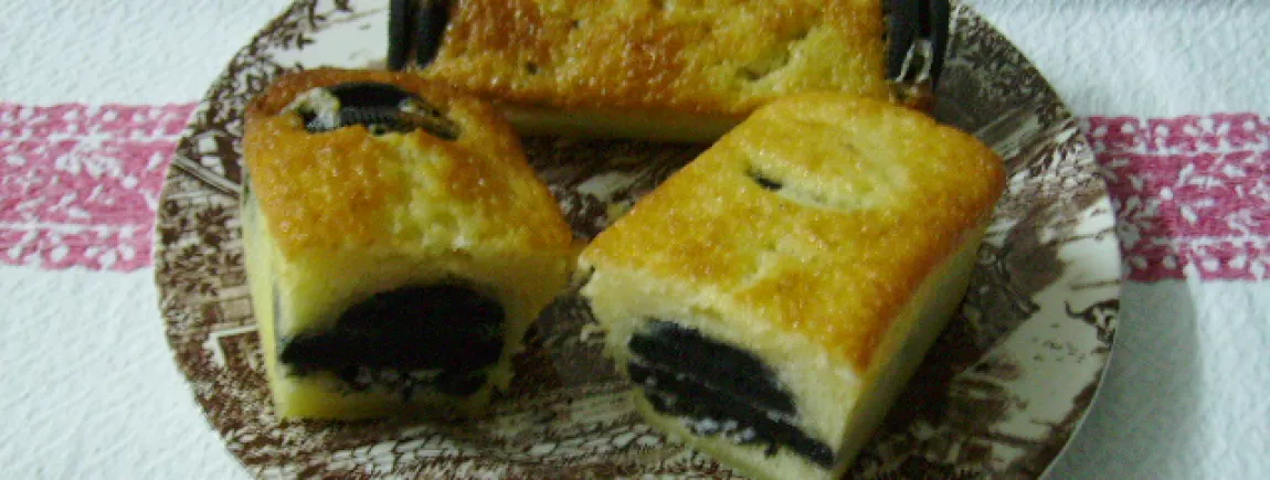 GÂTEAU AU YAOURT ET OREO® GÂTEAU AU YAOURT ET OREO®
