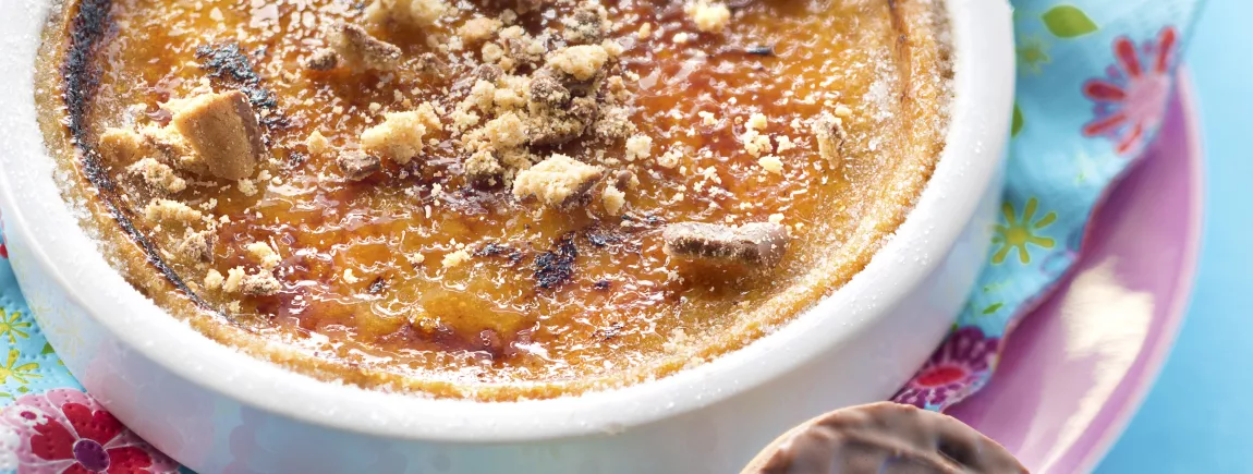 Crème brûlée aux Granola® Crème brûlée aux Granola®
