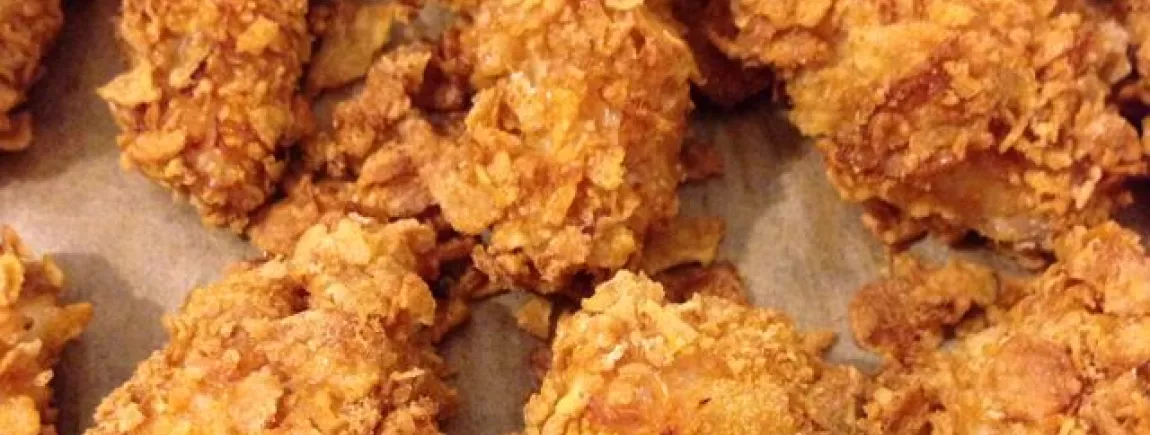 Bouchées de poulet pané Bouchées de poulet pané