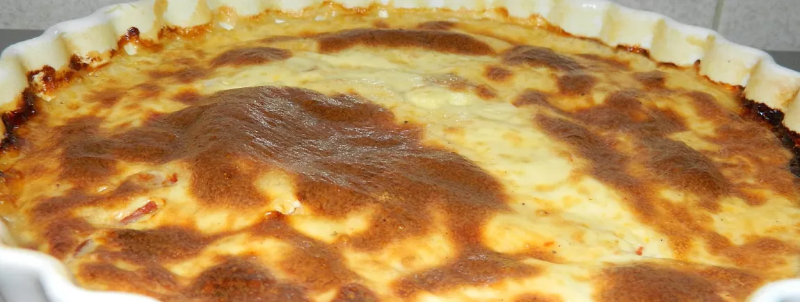 QUICHE SANS PATE QUICHE SANS PATE
