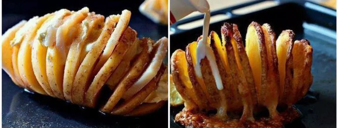 Pomme de terre, bacon, fromage et crème fraiche Pomme de terre, bacon, fromage et crème fraiche