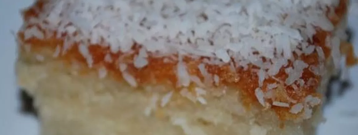 Moelleux noix de coco Moelleux noix de coco