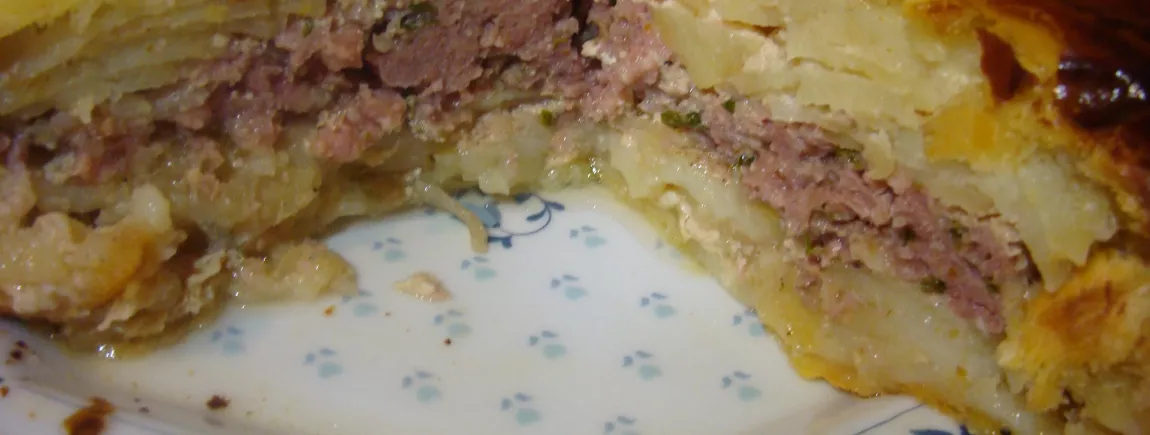 PATE DU LIMOUSIN POMMES DE TERRE ET VIANDE PATE DU LIMOUSIN POMMES DE TERRE ET VIANDE