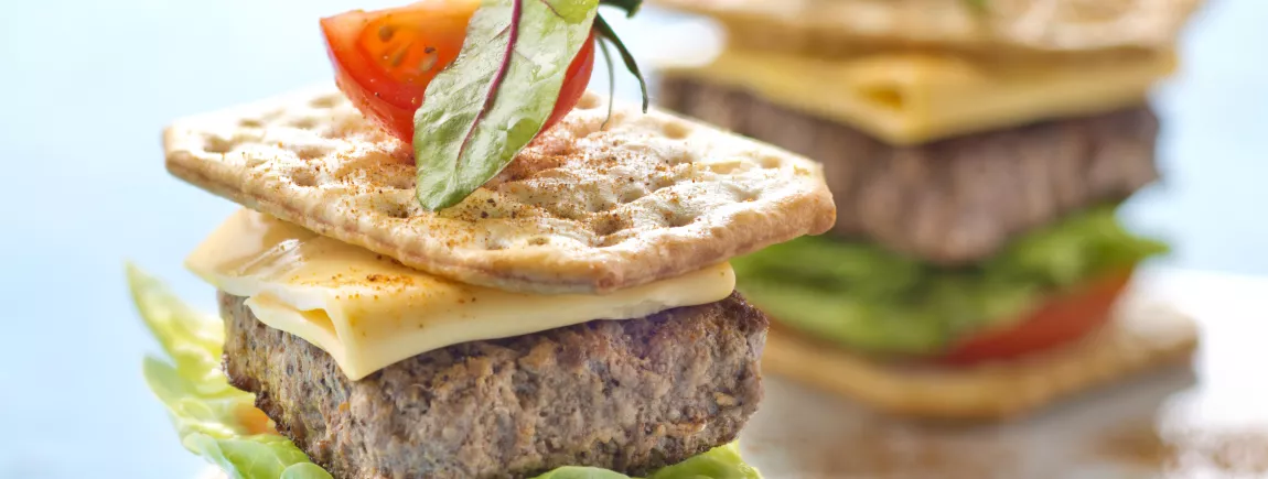 Mini Burger avec TUC® Paprika Mini Burger avec TUC® Paprika