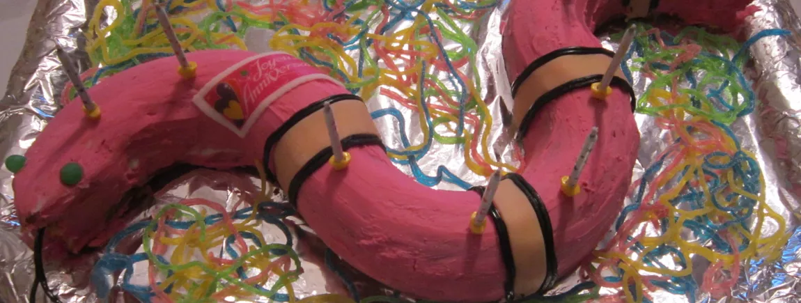 !Gâteau anniversaire serpent!!! !Gâteau anniversaire serpent!!!