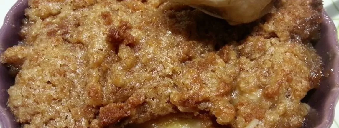 Crumble banane Crumble banane
