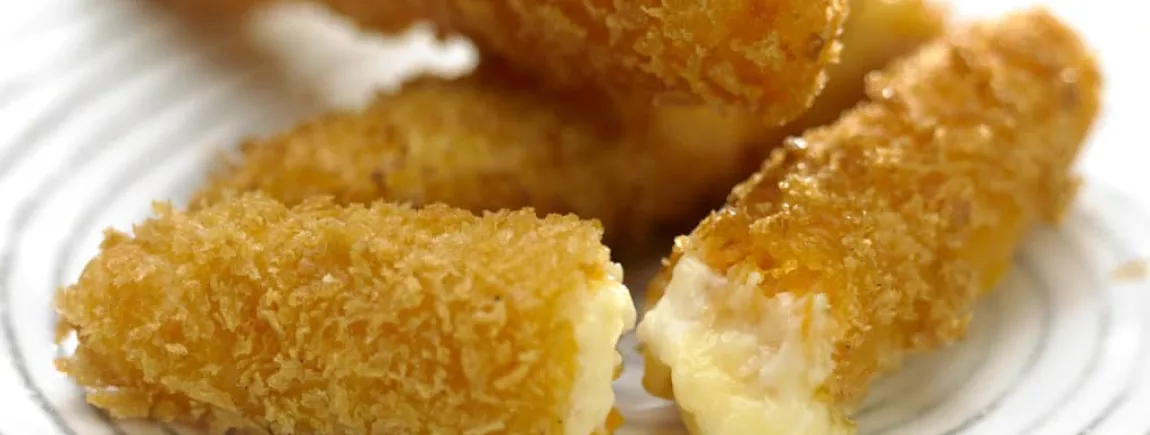 Croquettes au fromage Croquettes au fromage