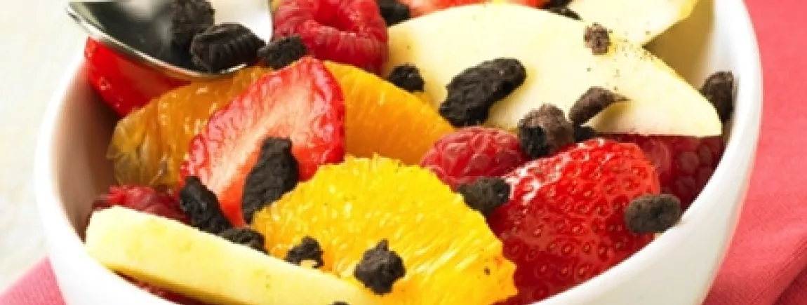 Salade de fruits aux Oreo® Salade de fruits aux Oreo®