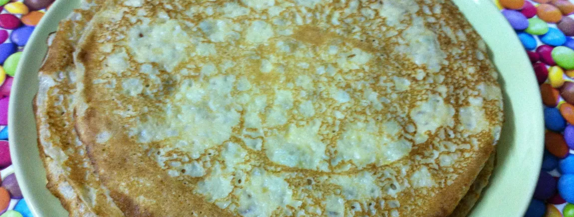 CREPES LEGERES A LA FLEUR D’ORANGER et Planta fin® CREPES LEGERES A LA FLEUR D’ORANGER et Planta fin®