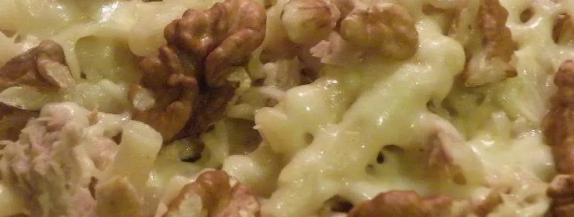 Macaronis au thon et aux noix Macaronis au thon et aux noix