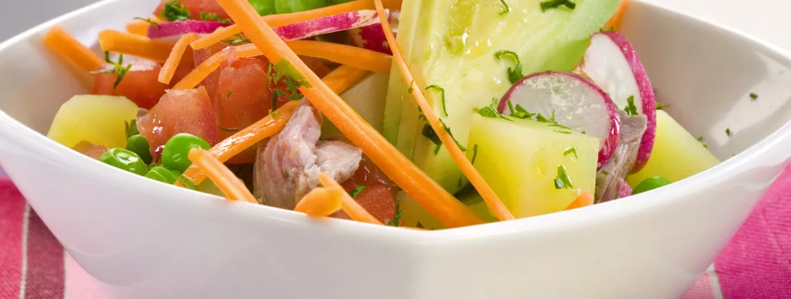 Salade de crudités Salade de crudités