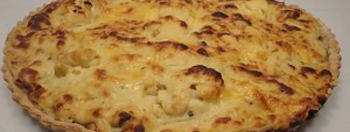 Tarte au Roquefort Tarte au Roquefort