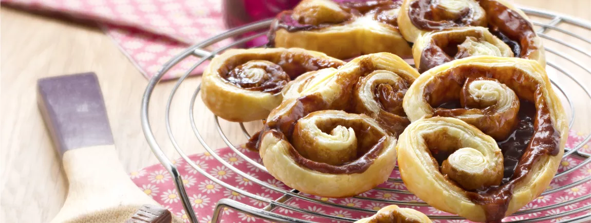 Palmiers aux Carambars® Minis Dessert Palmiers aux Carambars® Minis Dessert