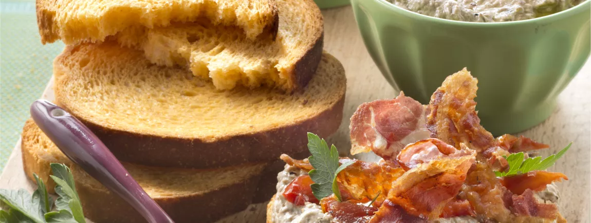 Toasts méditerranéens avec les Apéro Toasts à l’Italienne de Belin® Toasts méditerranéens avec les Apéro Toasts à l’Italienne de Belin®