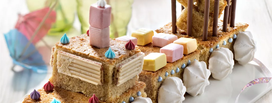 Gâteau Alsa ® Saveurs d’Antan comme un petit train Gâteau Alsa® Saveurs d’Antan comme un petit train