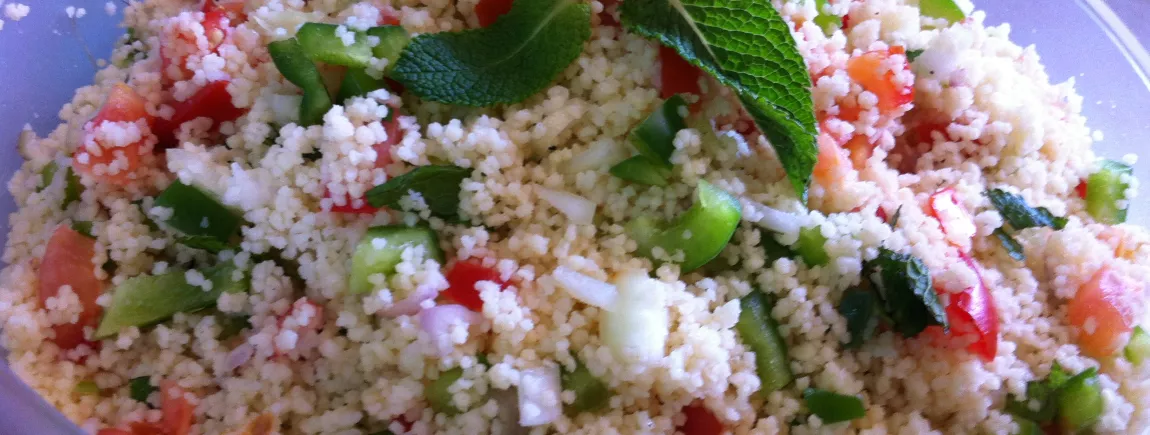 Taboulé à la menthe fraiche TABOULE A LA MENTHE FRAICHE
