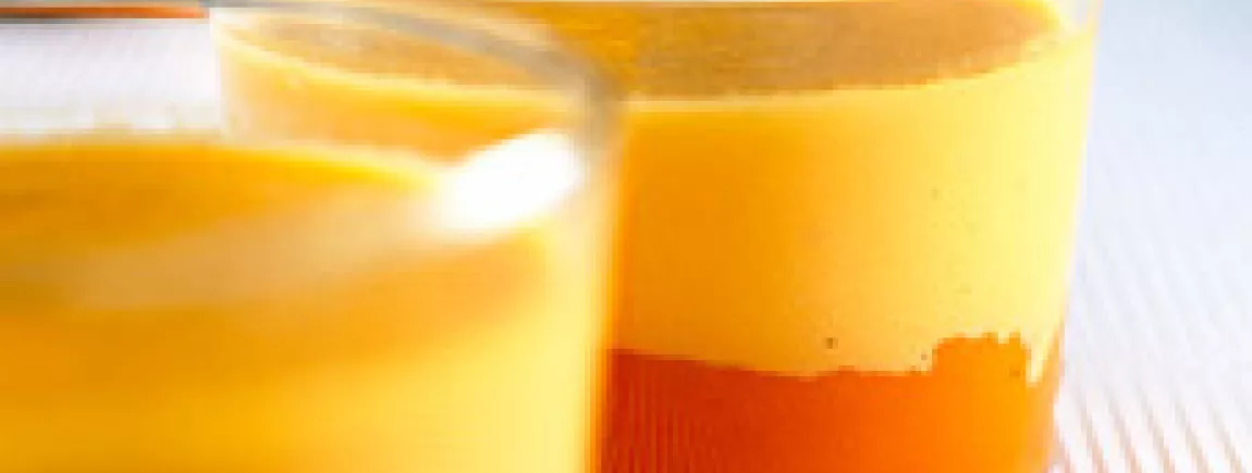 Crème de carottes Crème de carottes