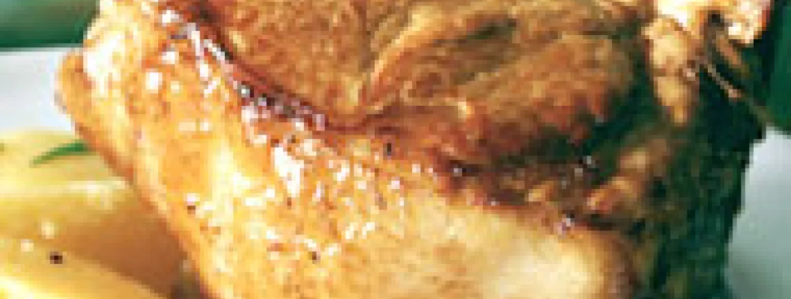 Jarret de veau aux petits oignons avec Fruit d'Or®